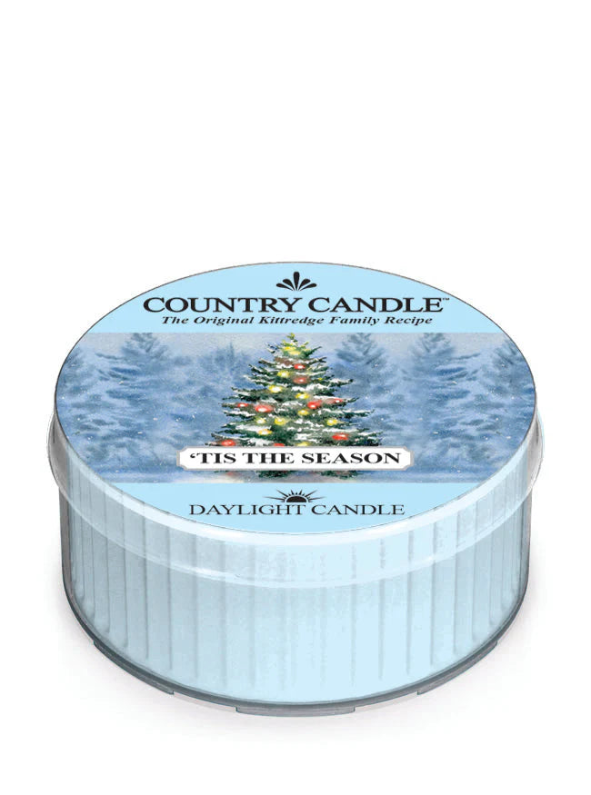 'Tis The Season | DayLight - Kringle Candle Israel