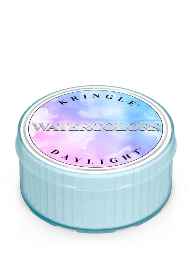 Watercolors | DayLight - Kringle Candle Israel