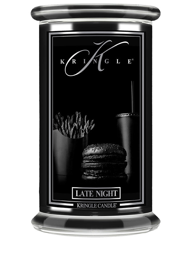 Late Night | Soy Candle - Kringle Candle Israel