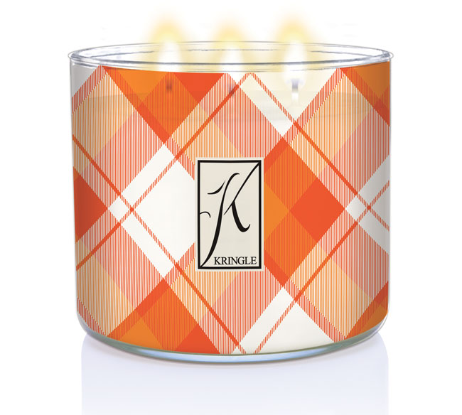 Pumpkin Waffles 3-wick | Soy Candle - Kringle Candle Israel