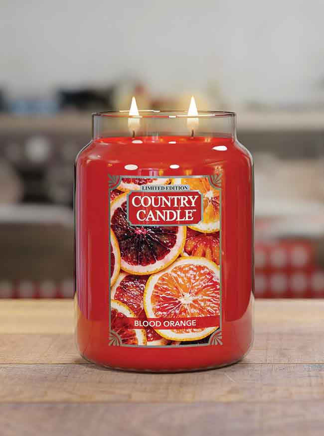 Blood Orange | Limited Edition Soy Candle - Kringle Candle Israel