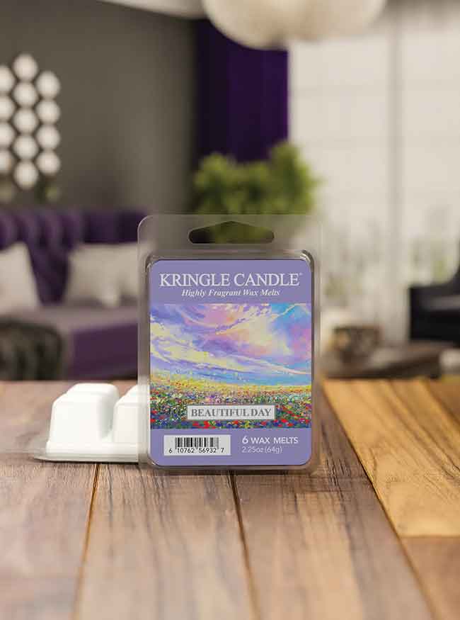 Beautiful Day | Wax Melt - Kringle Candle Israel