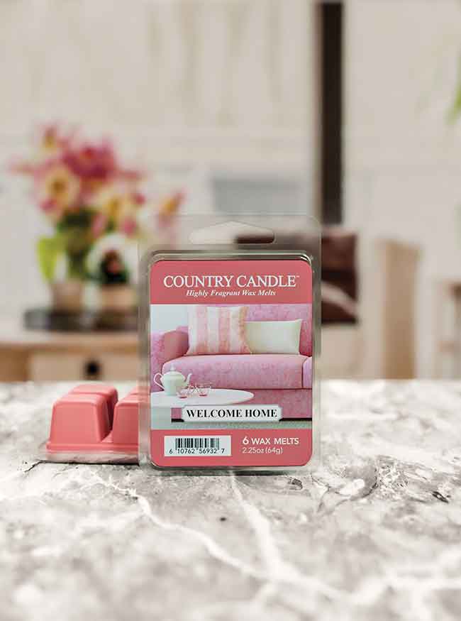 Welcome Home | Wax Melt - Kringle Candle Israel