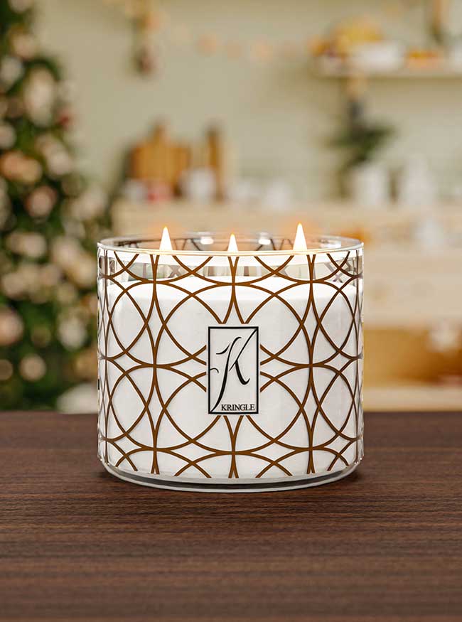 Crinkle Cookies NEW! | Soy Candle - Kringle Candle Israel