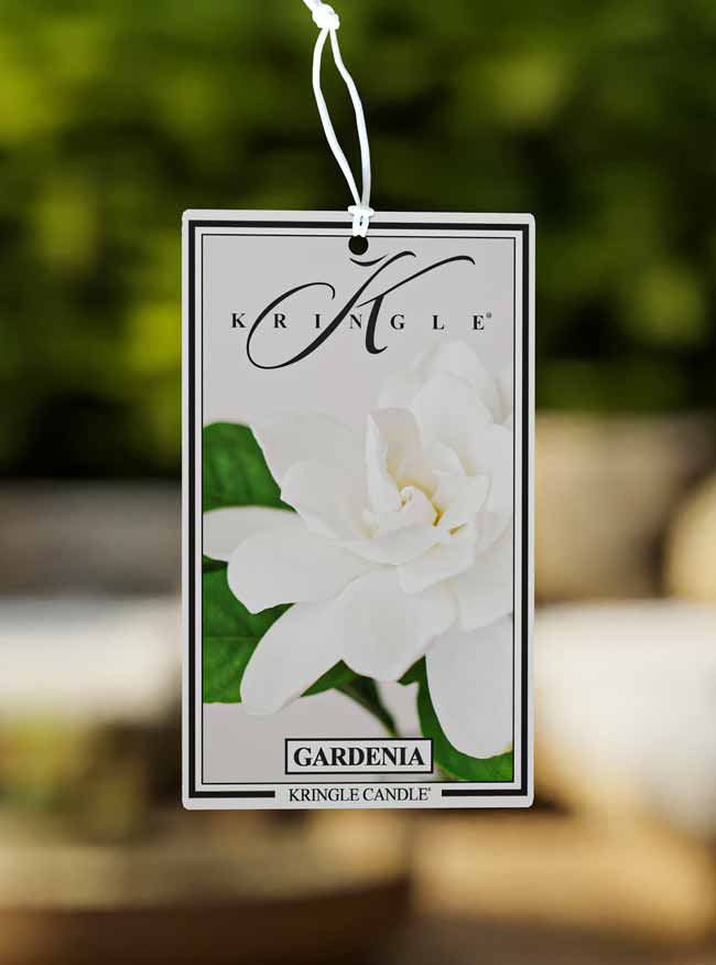 Gardenia NEW! | Air Freshener - Kringle Candle Israel