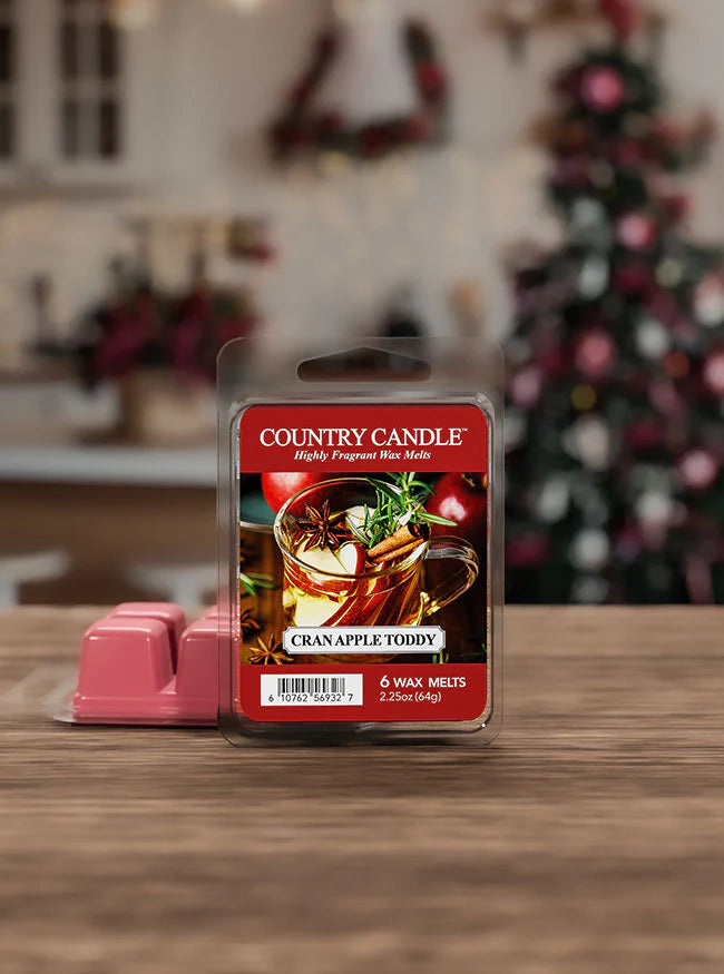 Cran Apple Toddy | Wax Melt - Kringle Candle Israel