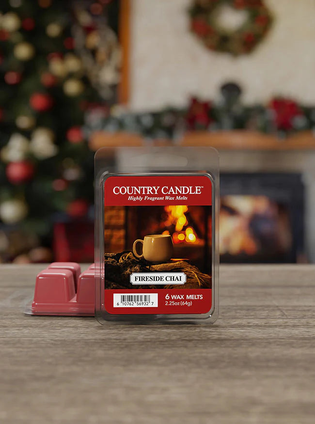 Fireside Chai | Wax Melt - Kringle Candle Israel