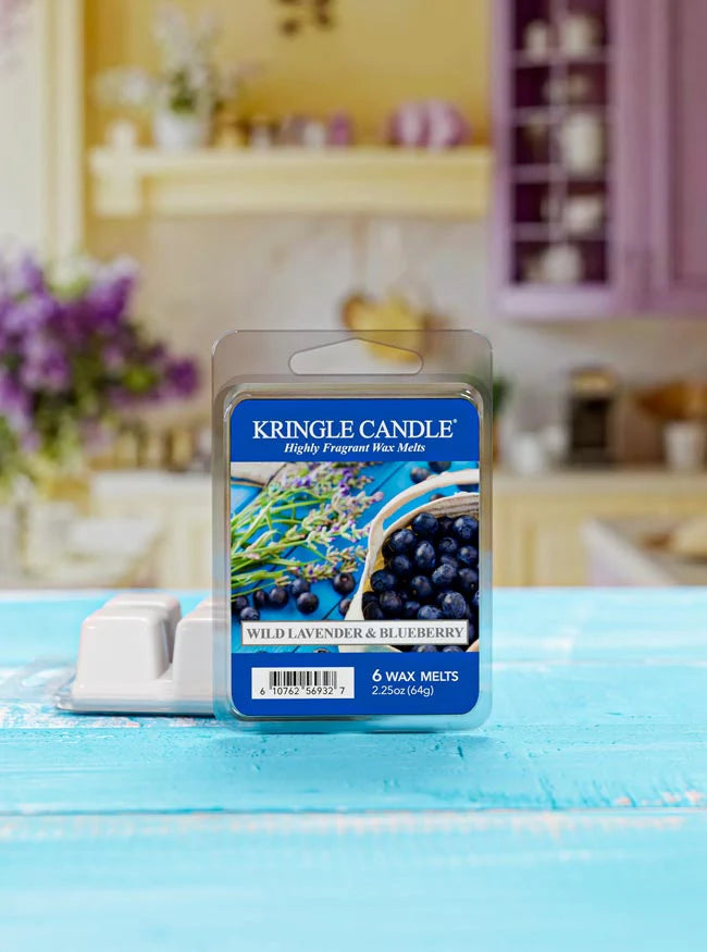 Wild Lavender & Blueberry NEW! | Wax Melt - Kringle Candle Israel