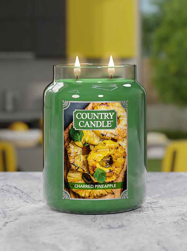 Charred Pineapple NEW! | Soy Candle - Kringle Candle Israel
