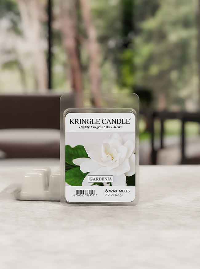 Gardenia NEW! | Wax Melt - Kringle Candle Israel