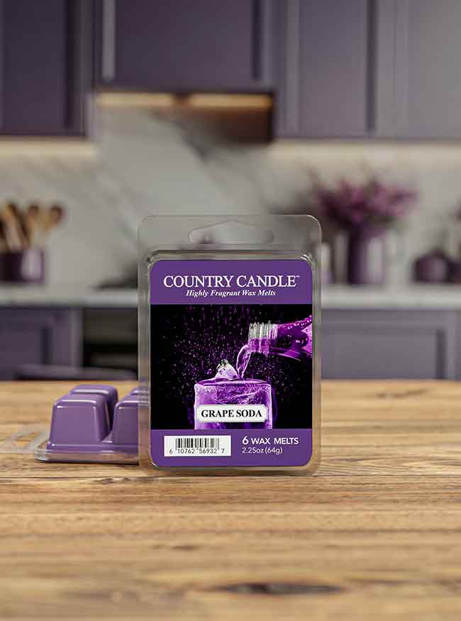 Grape Soda NEW! | Wax Melt - Kringle Candle Israel