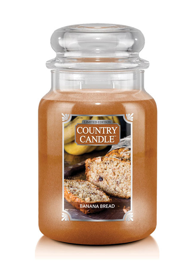 Banana Bread | Limited Edition Soy Candle - Kringle Candle Israel
