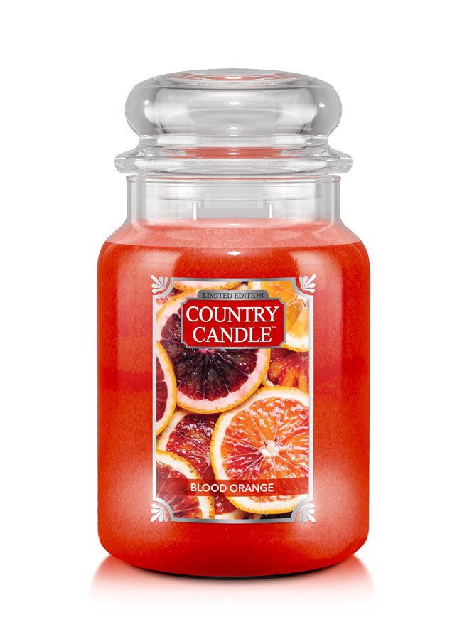 Blood Orange | Limited Edition Soy Candle - Kringle Candle Israel