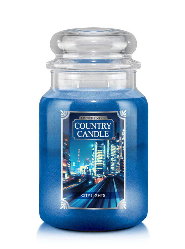 City Lights | Limited Edition Soy Candle - Kringle Candle Israel