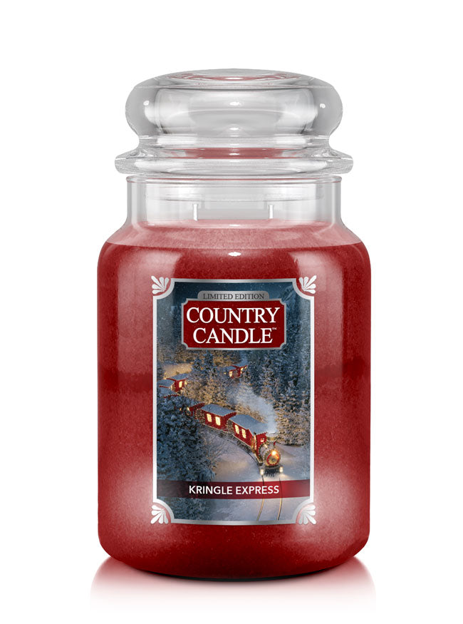 Kringle Express | Limited Edition Soy Candle - Kringle Candle Israel