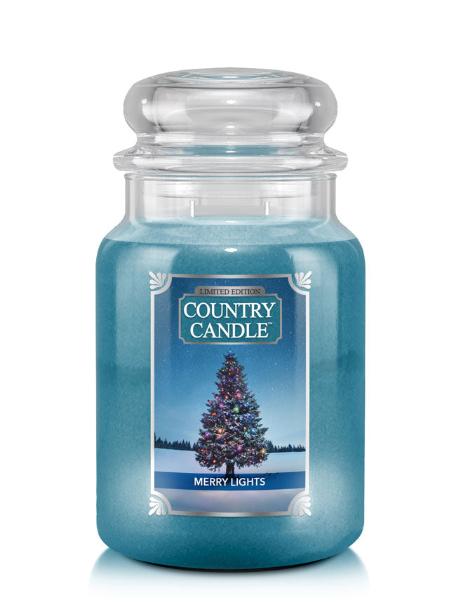 Merry Lights | Limited Edition Soy Candle - Kringle Candle Israel