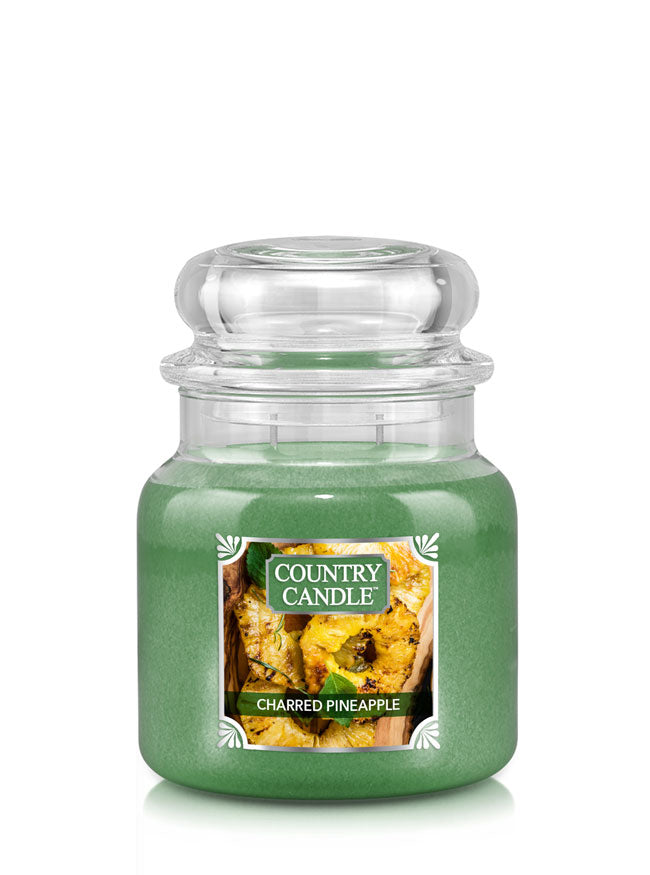 Charred Pineapple Medium NEW! | Soy Candle - Kringle Candle Israel