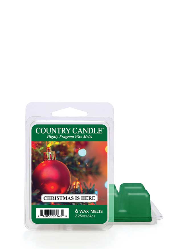 Christmas Is Here | Wax Melt - Kringle Candle Israel
