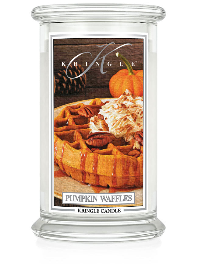 Pumpkin Waffles | Soy Candle - Kringle Candle Israel