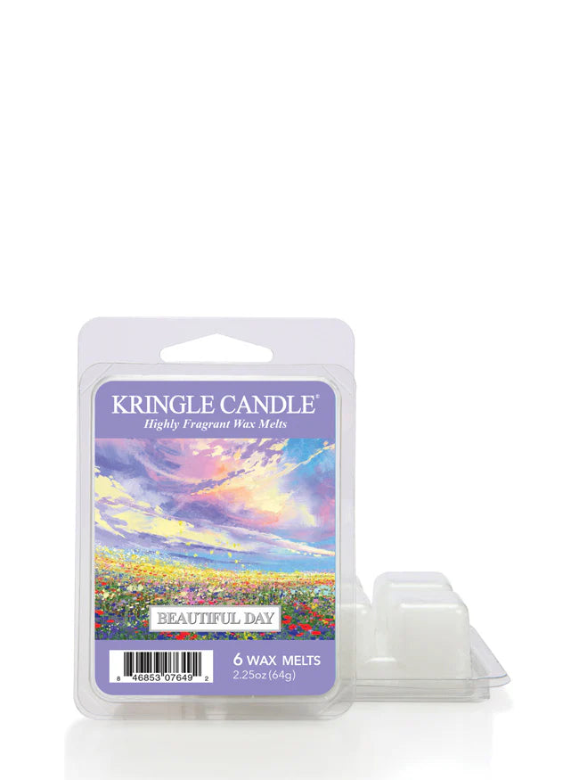 Beautiful Day | Wax Melt - Kringle Candle Israel