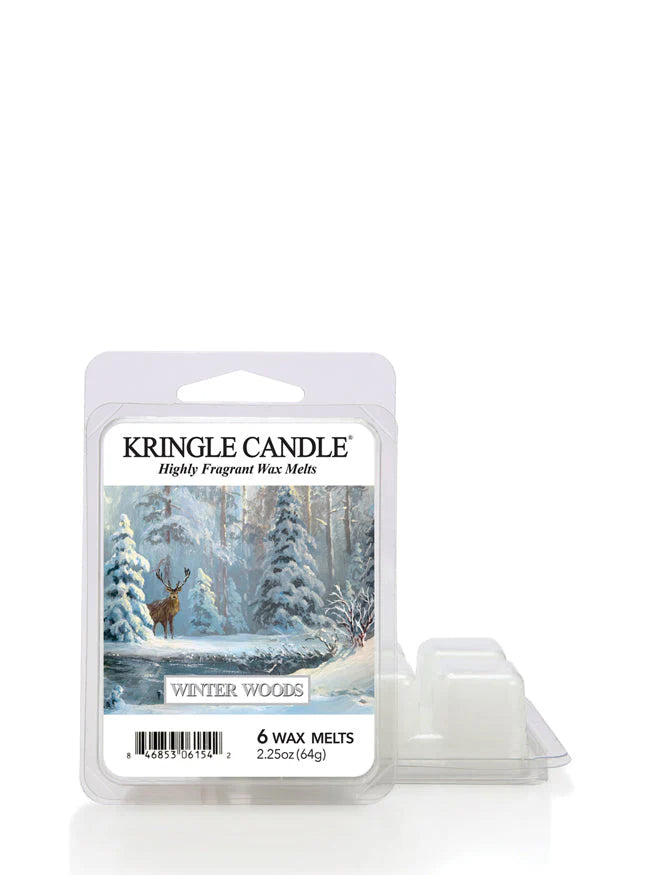 Winter Woods | Wax Melt - Kringle Candle Israel