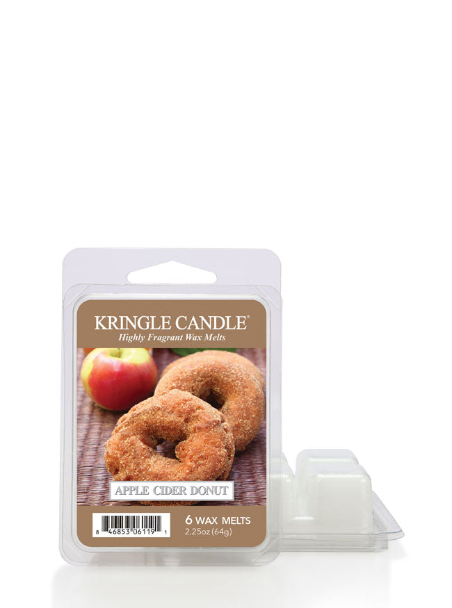 Apple Cider Donut NEW! | Wax Melt - Kringle Candle Israel