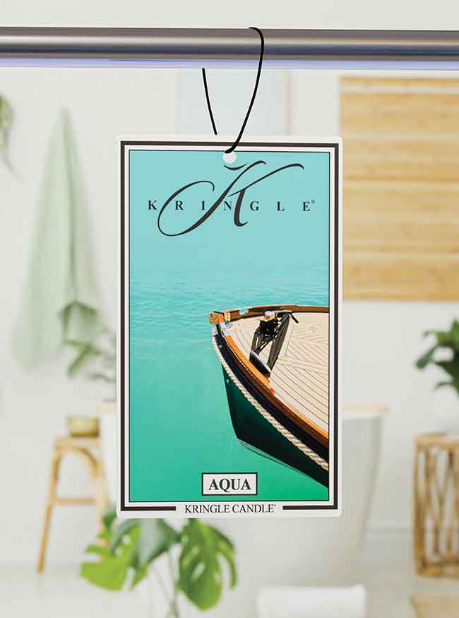 Aqua NEW! | Air Freshener - Kringle Candle Israel