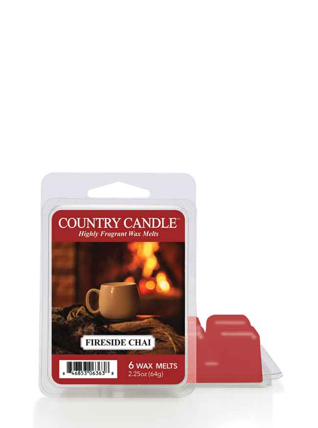 Fireside Chai | Wax Melt - Kringle Candle Israel