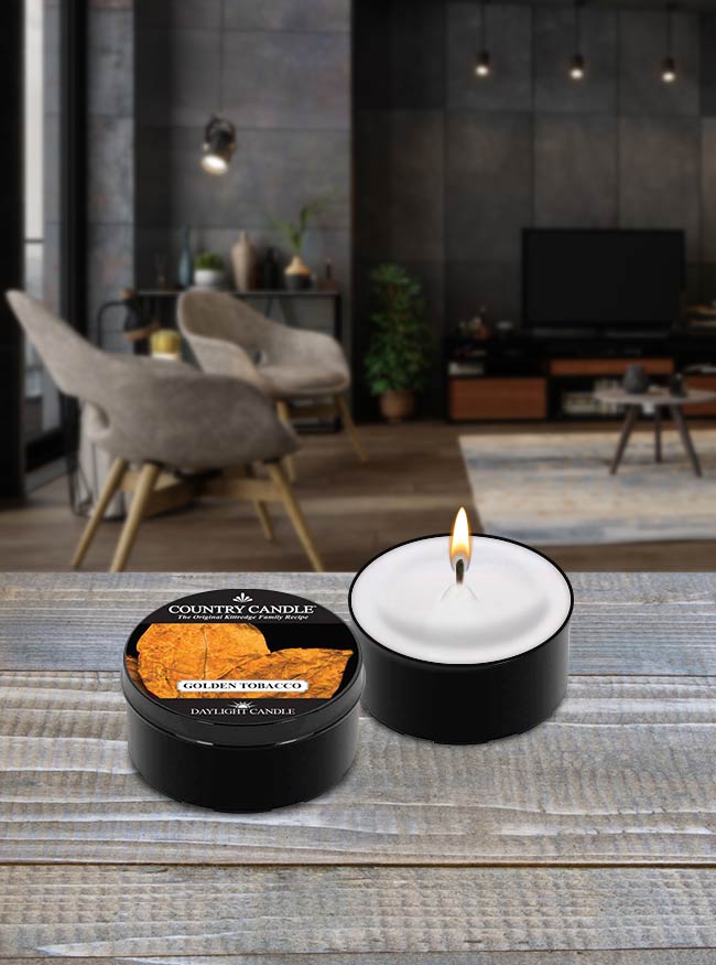 Golden Tobacco | DayLight - Kringle Candle Israel