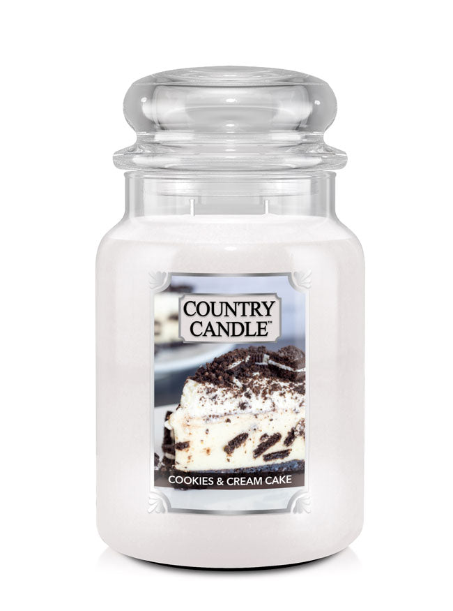 Cookies & Cream Cake | Soy Candle - Kringle Candle Israel