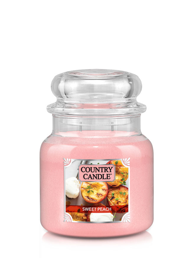 Sweet Peach | Soy Candle - Kringle Candle Israel