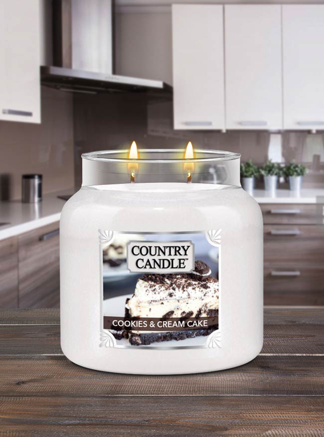 Cookies & Cream Cake | Soy Candle - Kringle Candle Israel