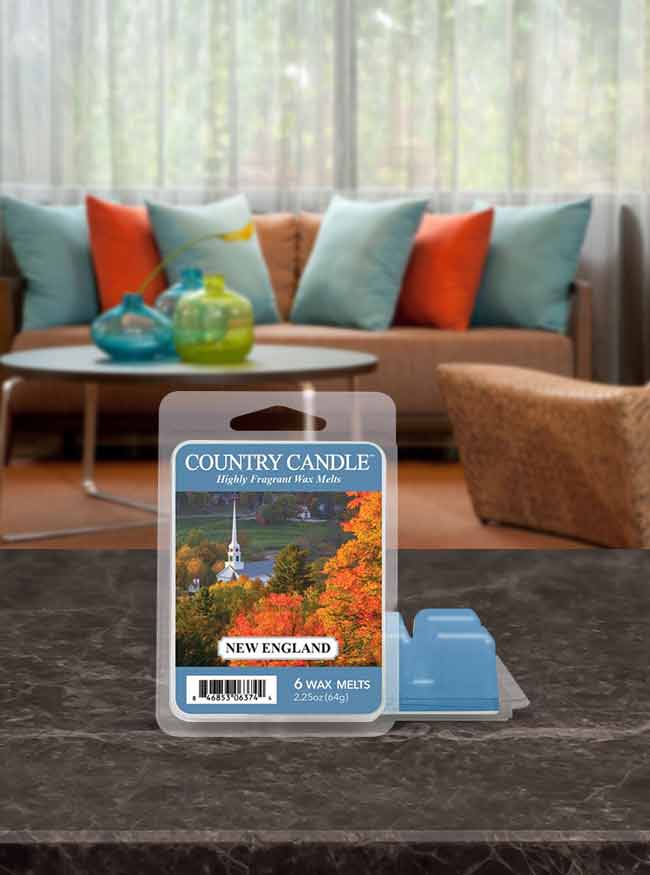 New England | Wax Melt - Kringle Candle Israel