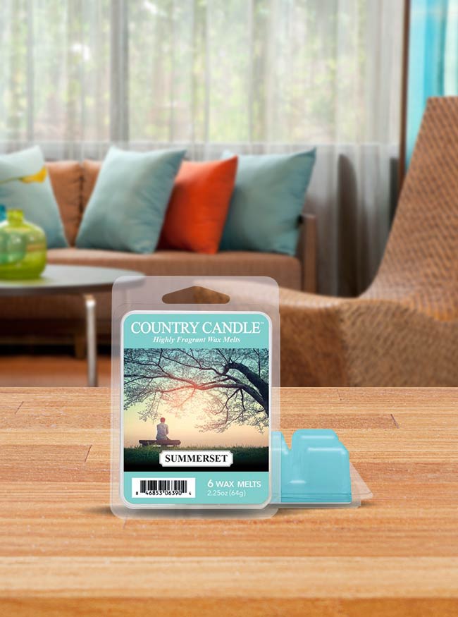 Summerset | Wax Melt - Kringle Candle Israel