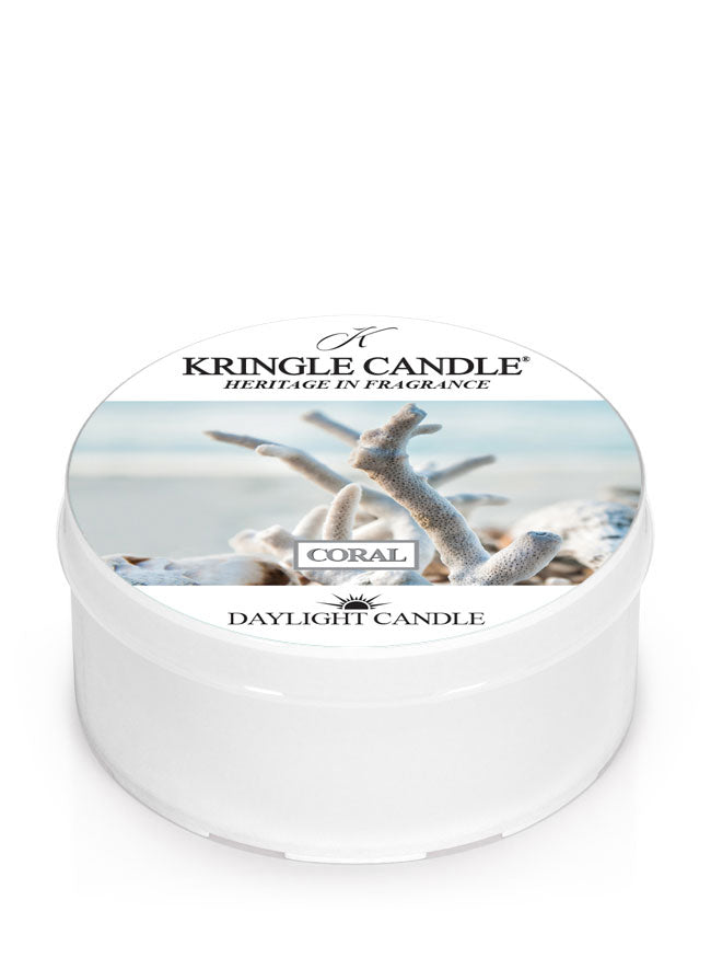Coral NEW! | DayLight - Kringle Candle Israel
