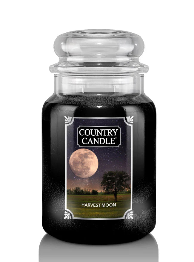 Harvest Moon Large Jar | Soy Candle - Kringle Candle Israel