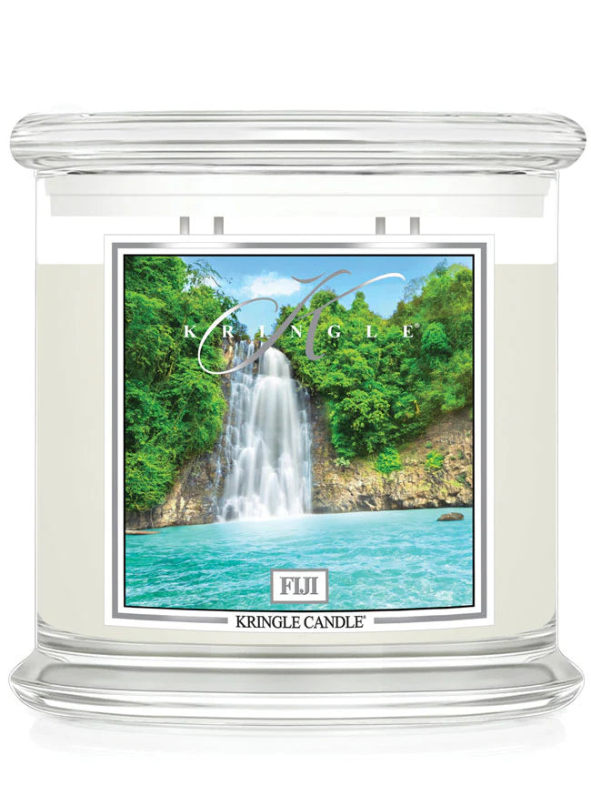 Fiji XL Jar 4-Wick NEW! | Soy Candle - Kringle Candle Israel