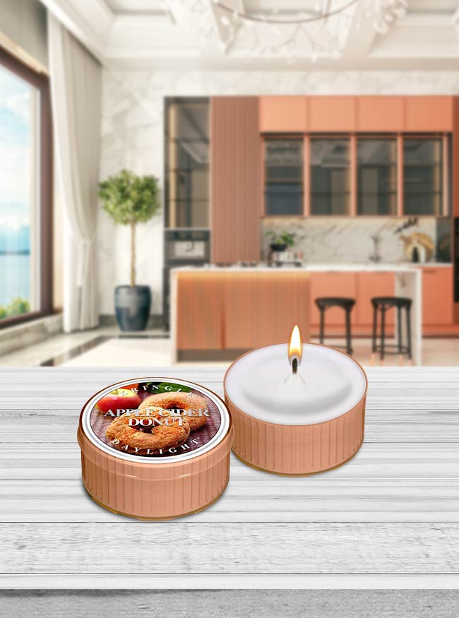 Apple Cider Donut NEW!| DayLight - Kringle Candle Israel