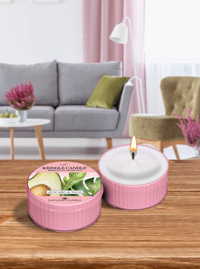 Avocado & Palm | DayLight - Kringle Candle Israel
