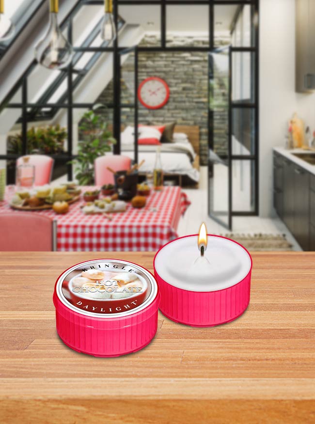 Hot Chocolate NEW! | DayLight - Kringle Candle Israel