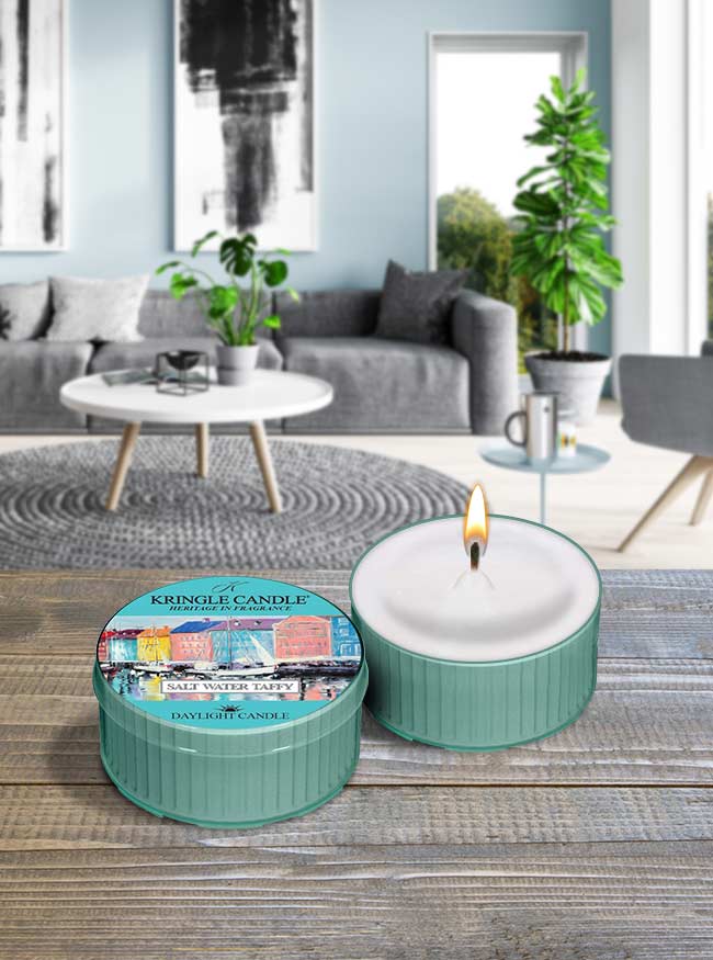 Salt Water Taffy | DayLight - Kringle Candle Israel