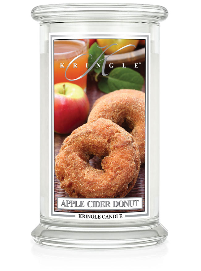 Apple Cider Donut NEW! | Soy Candle - Kringle Candle Israel