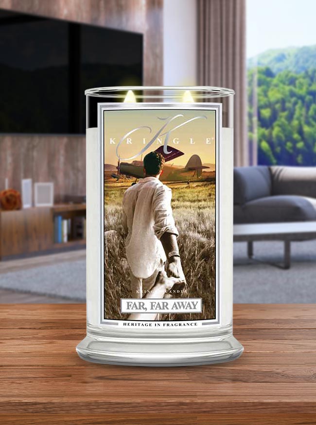 Far, Far Away | Soy Candle - Kringle Candle Israel