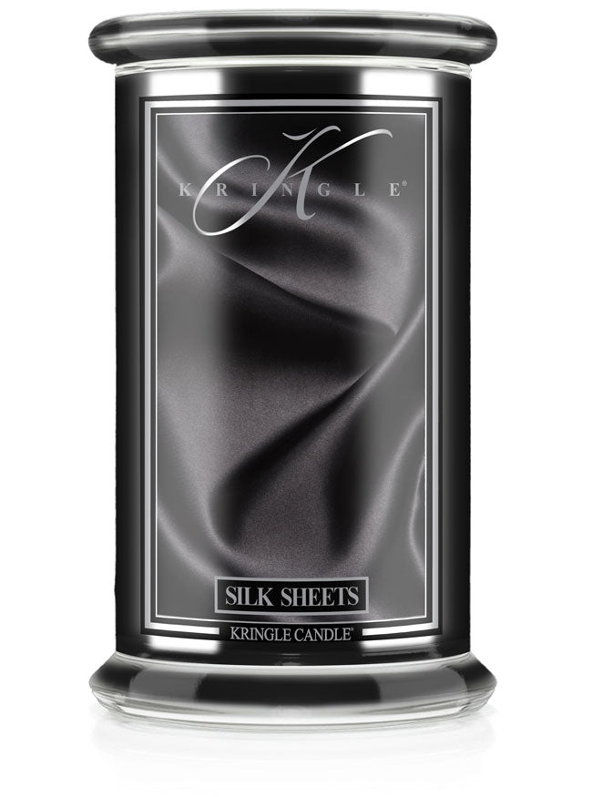 Silk Sheets NEW! | Soy Candle - Kringle Candle Israel
