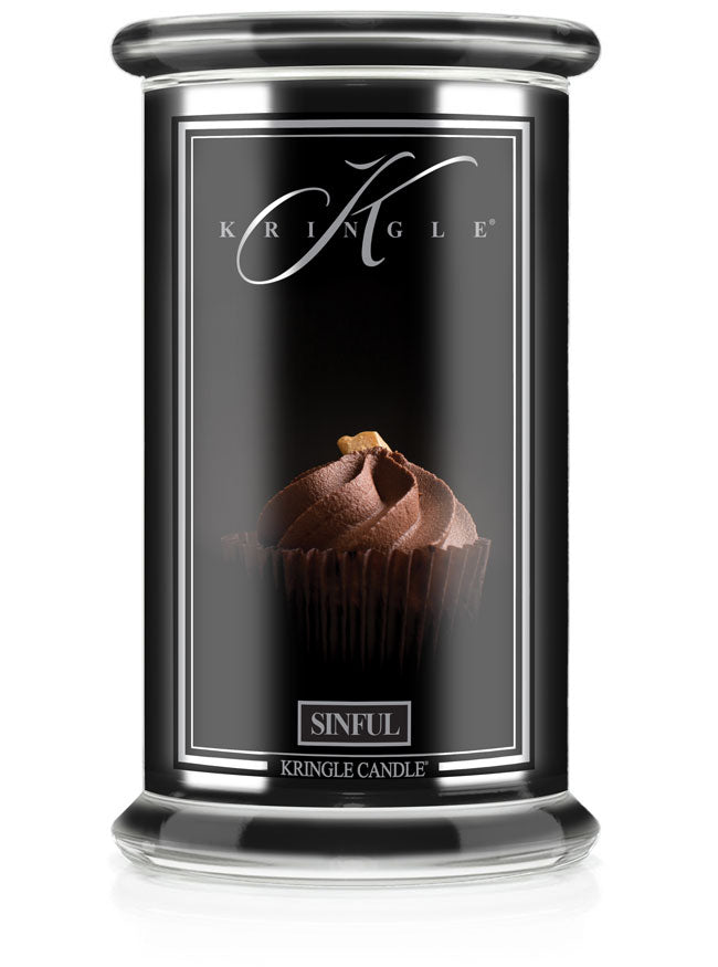 Sinful NEW! | Soy Candle - Kringle Candle Israel