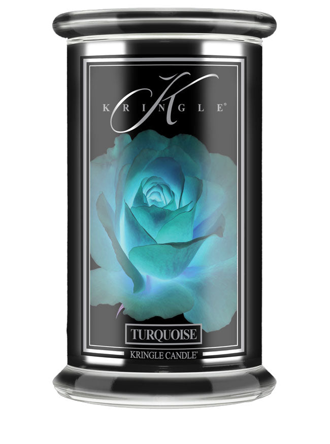 Turquoise | Soy Candle - Kringle Candle Israel