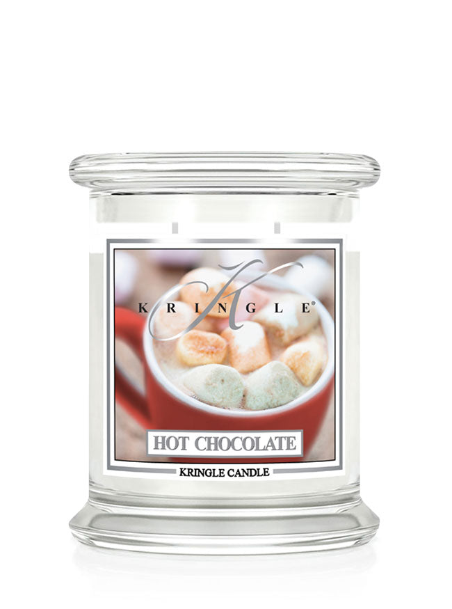 Hot Chocolate Medium NEW! | Soy Candle - Kringle Candle Israel