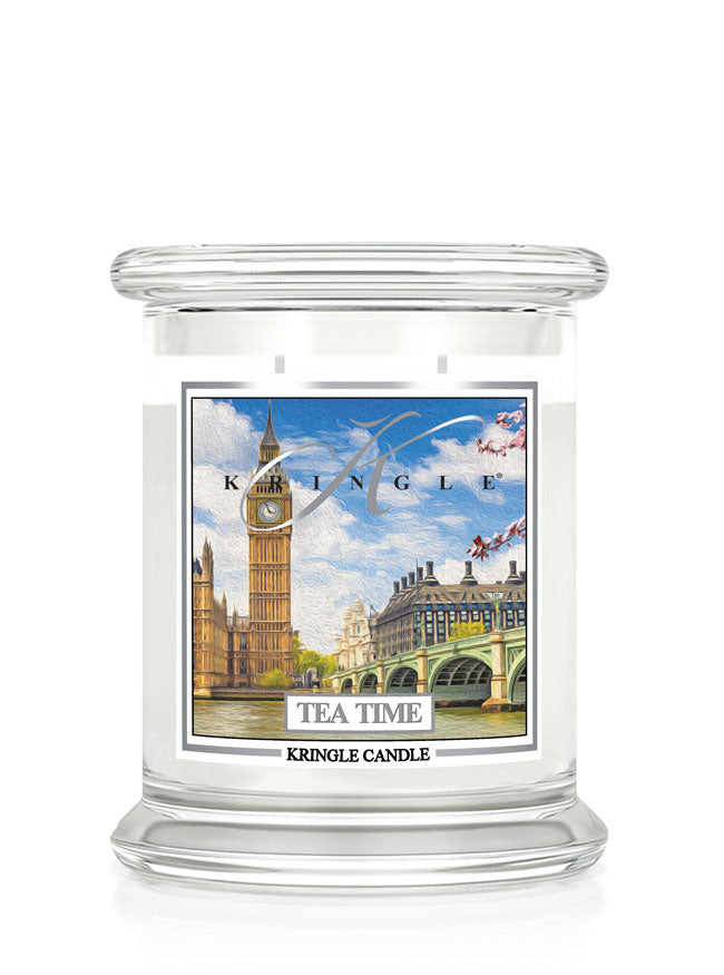 Tea Time | Soy Candle - Kringle Candle Israel