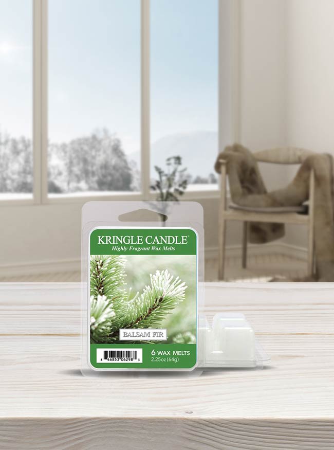 Balsam Fir | Wax Melt - Kringle Candle Israel