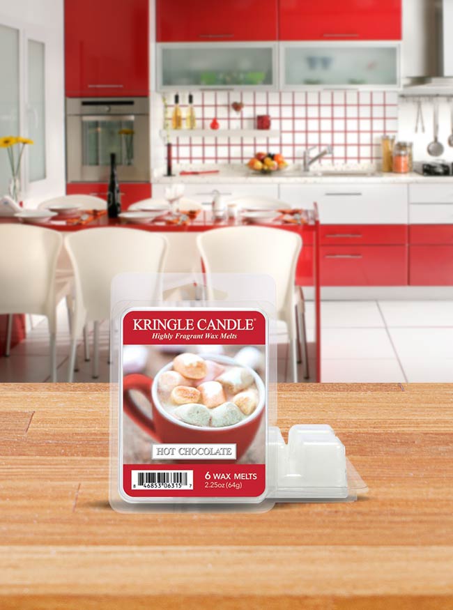 Hot Chocolate NEW! | Wax Melt - Kringle Candle Israel